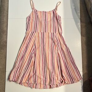 Gap- Linen Striped Dress
